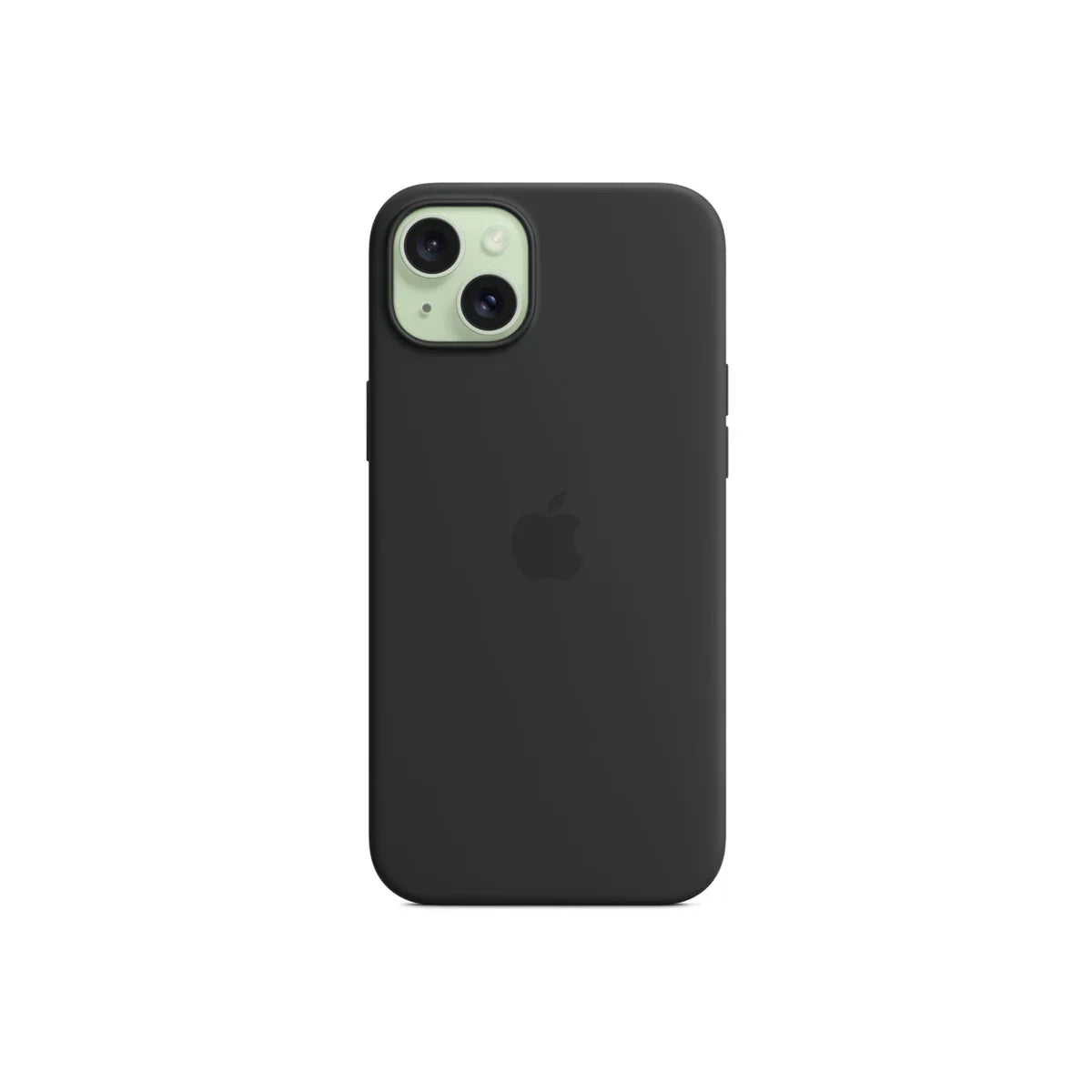 iPhone 15 Plus Silicone Case sa MagSafe-om - Black - iSTYLE RS