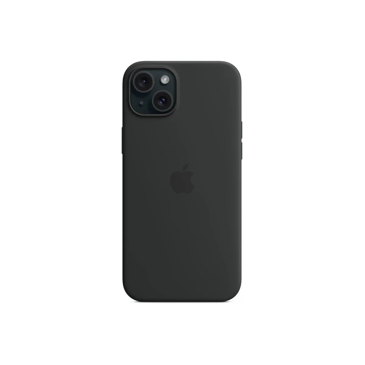 iPhone 15 Plus Silicone Case sa MagSafe-om - Black - iSTYLE RS