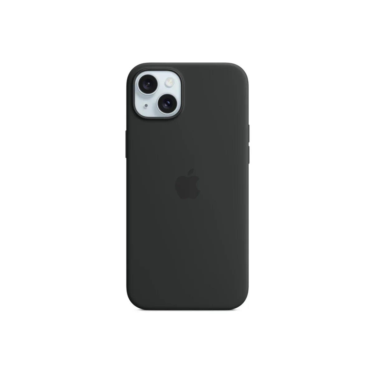iPhone 15 Plus Silicone Case sa MagSafe-om - Black - iSTYLE RS
