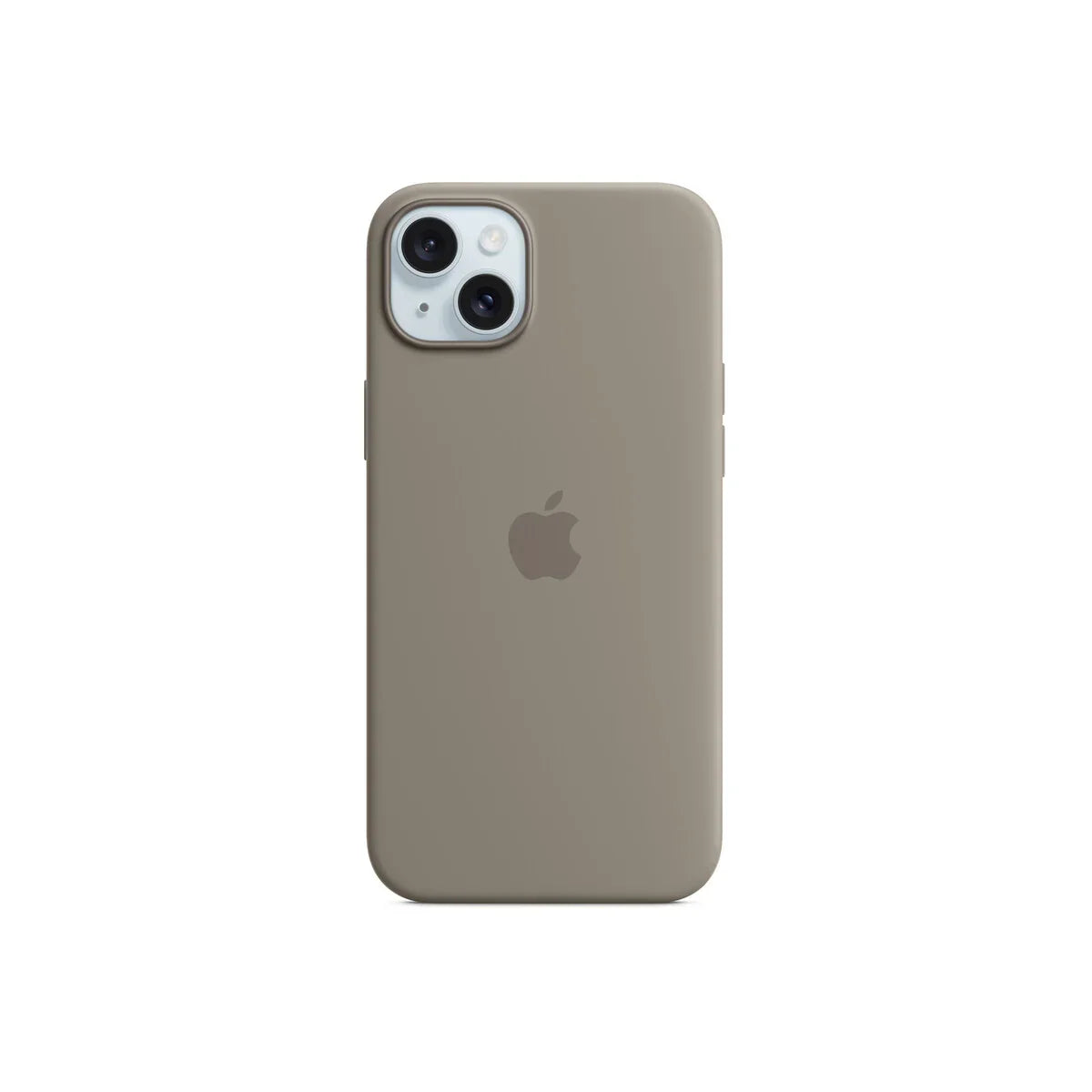iPhone 15 Plus Silicone Case sa MagSafe-om - Clay - iSTYLE RS
