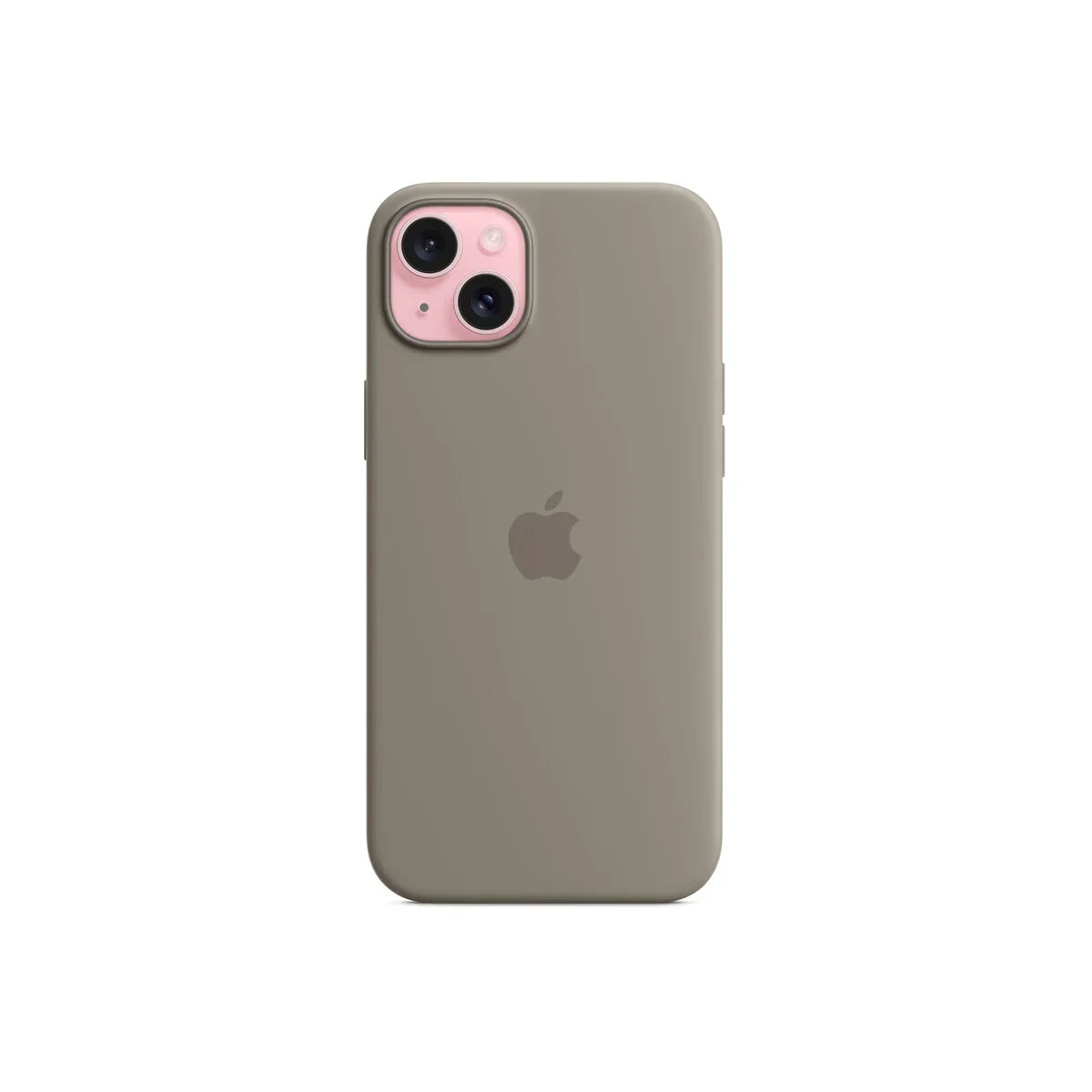 iPhone 15 Plus Silicone Case sa MagSafe-om - Clay - iSTYLE RS
