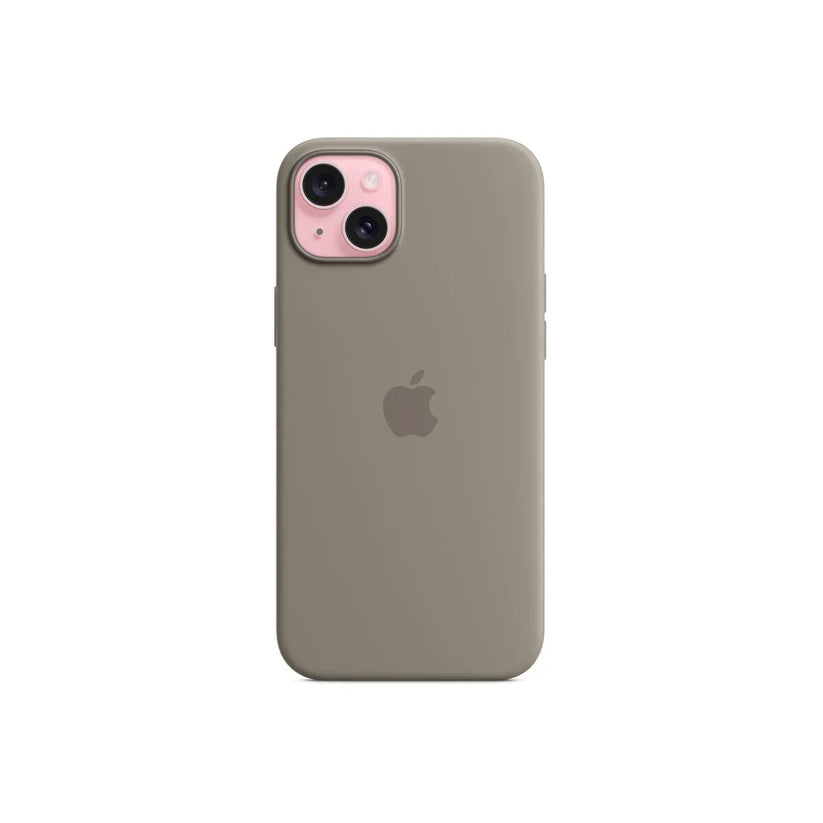 iPhone 15 Plus Silicone Case sa MagSafe-om - Clay - iSTYLE RS