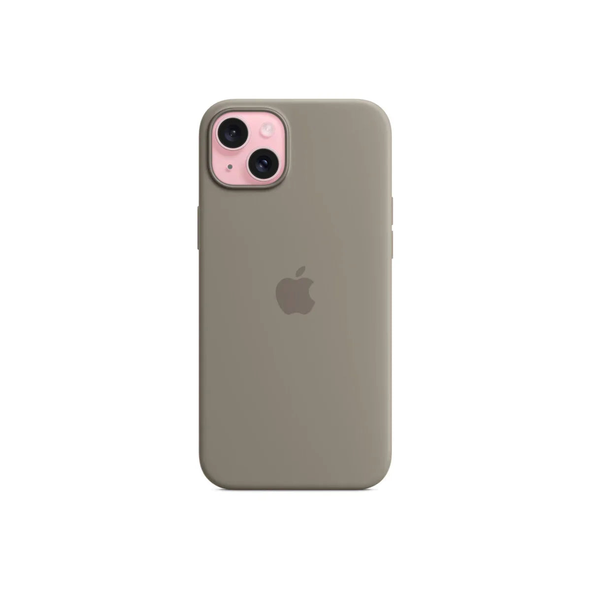 iPhone 15 Plus Silicone Case sa MagSafe-om - Clay - iSTYLE RS