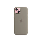 iPhone 15 Plus Silicone Case sa MagSafe-om - Clay - iSTYLE RS