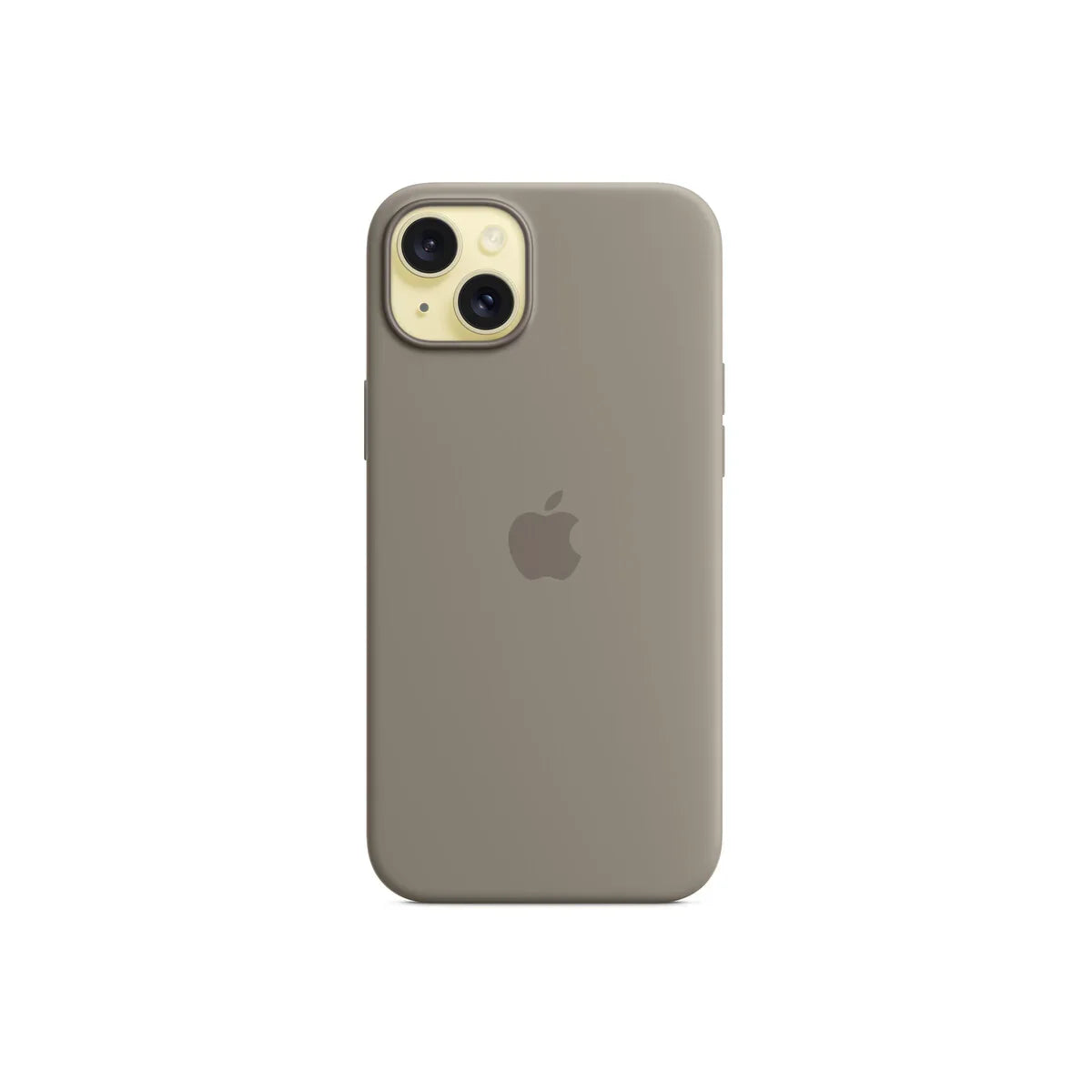iPhone 15 Plus Silicone Case sa MagSafe-om - Clay - iSTYLE RS