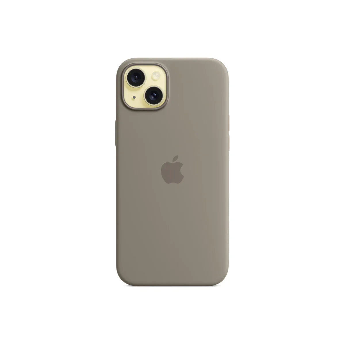 iPhone 15 Plus Silicone Case sa MagSafe-om - Clay - iSTYLE RS