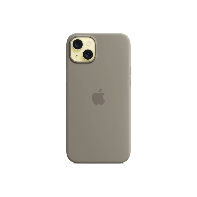 iPhone 15 Plus Silicone Case sa MagSafe-om - Clay - iSTYLE RS