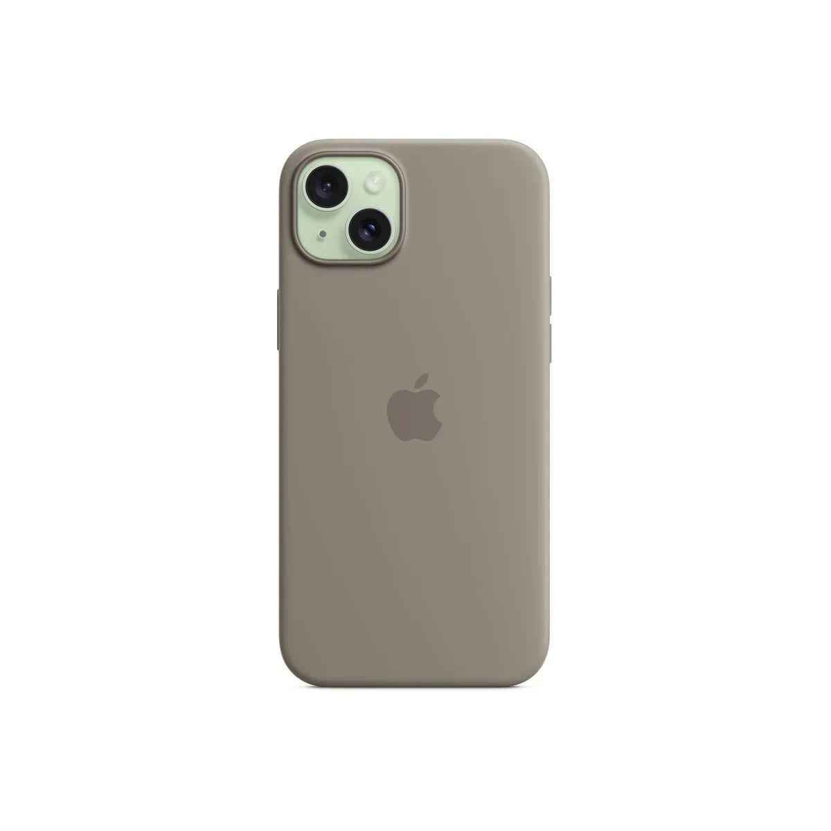 iPhone 15 Plus Silicone Case sa MagSafe-om - Clay - iSTYLE RS
