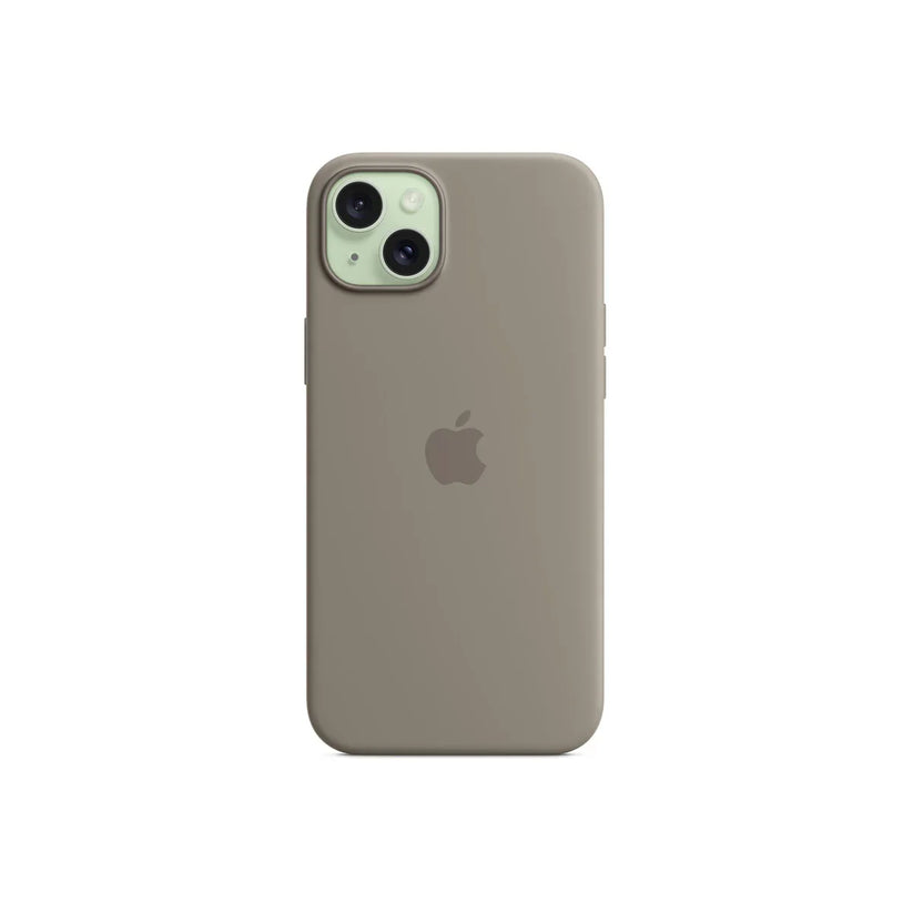 iPhone 15 Plus Silicone Case sa MagSafe-om - Clay - iSTYLE RS