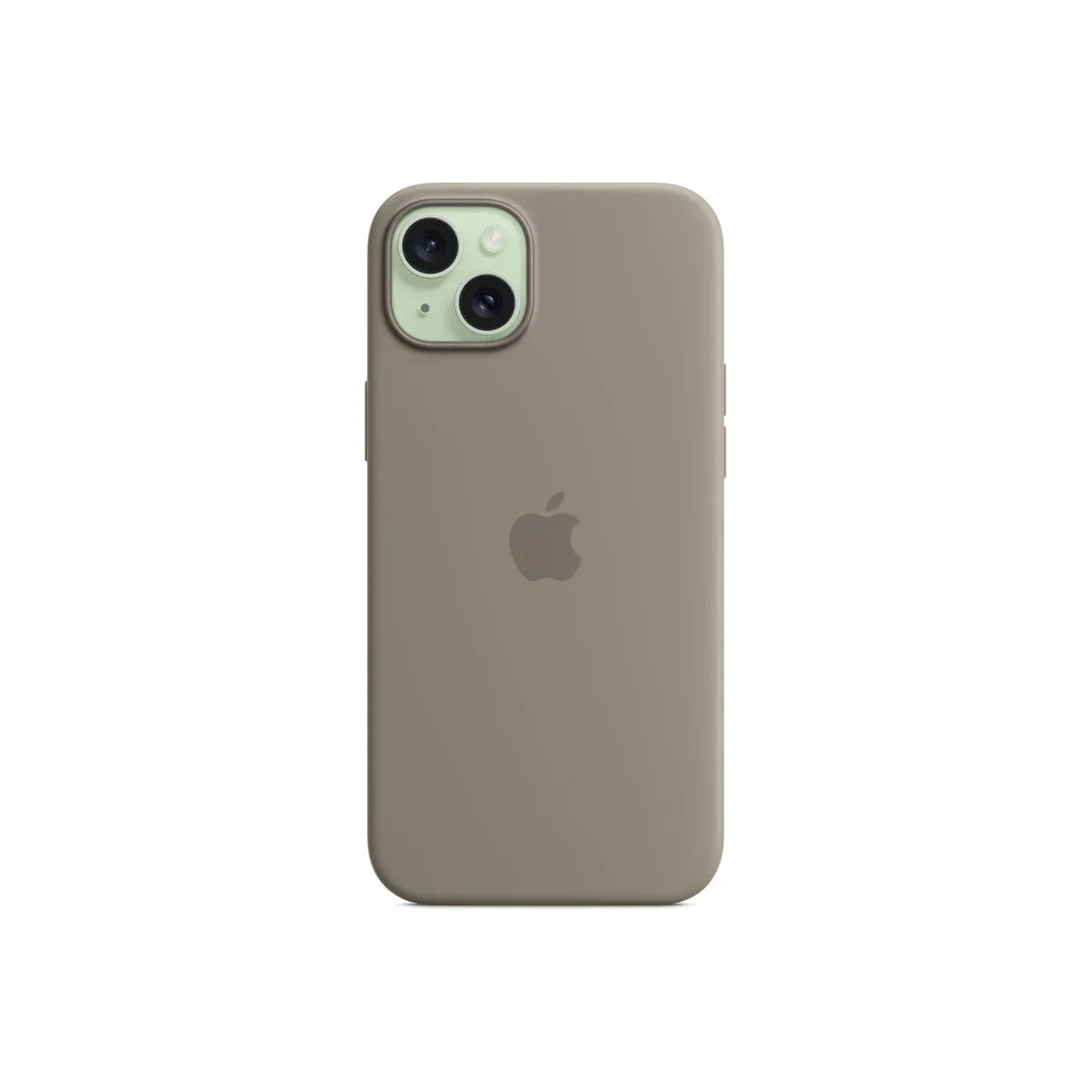 iPhone 15 Plus Silicone Case sa MagSafe-om - Clay - iSTYLE RS