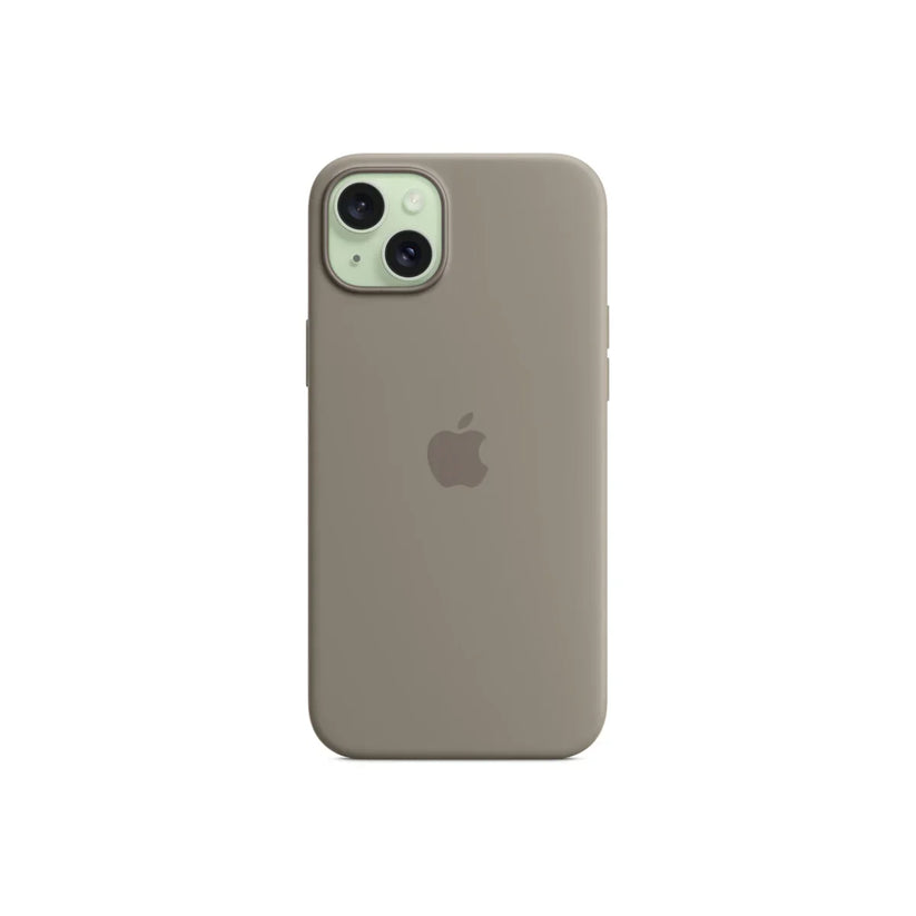 iPhone 15 Plus Silicone Case sa MagSafe-om - Clay - iSTYLE RS