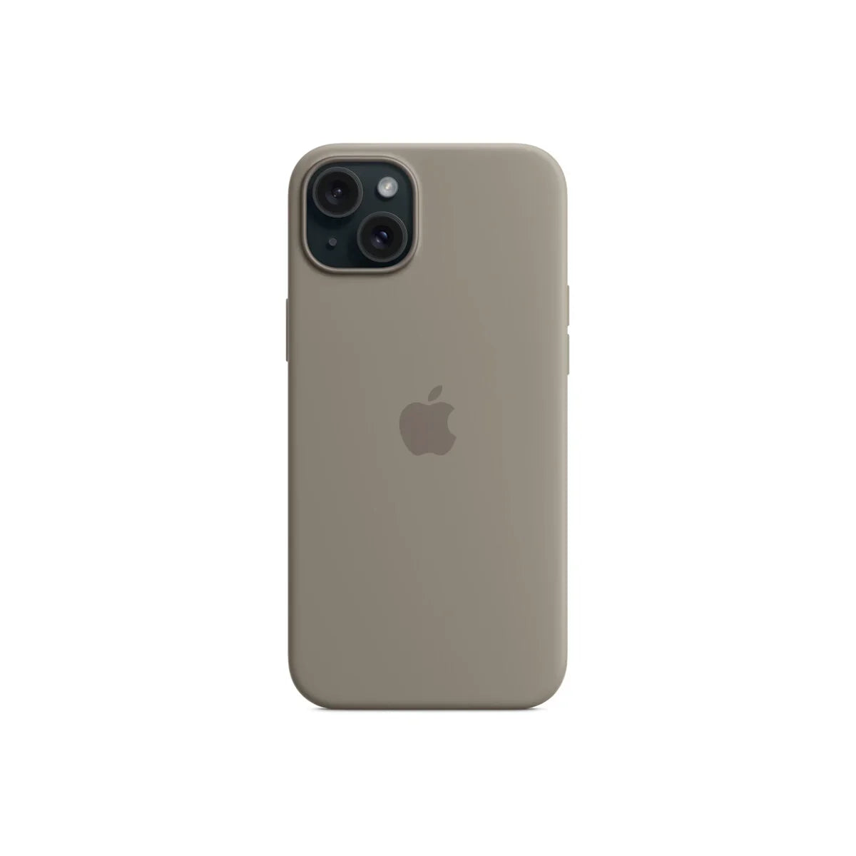 iPhone 15 Plus Silicone Case sa MagSafe-om - Clay - iSTYLE RS