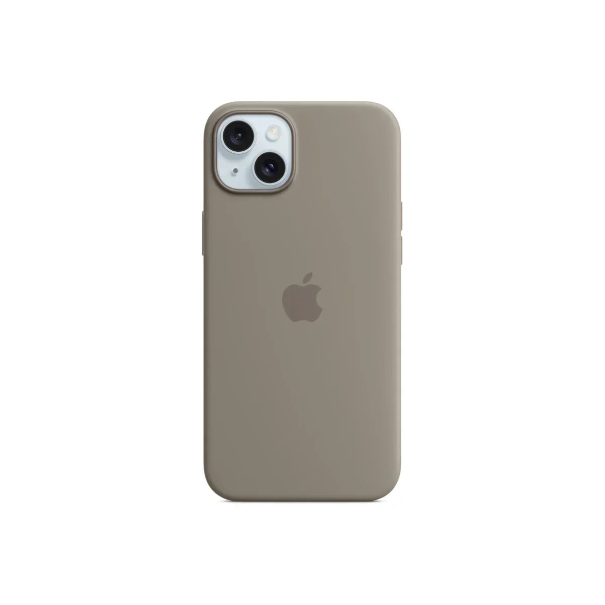 iPhone 15 Plus Silicone Case sa MagSafe-om - Clay - iSTYLE RS