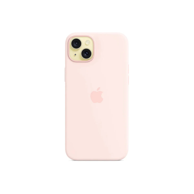 iPhone 15 Plus Silicone Case sa MagSafe-om - Light Pink - iSTYLE RS