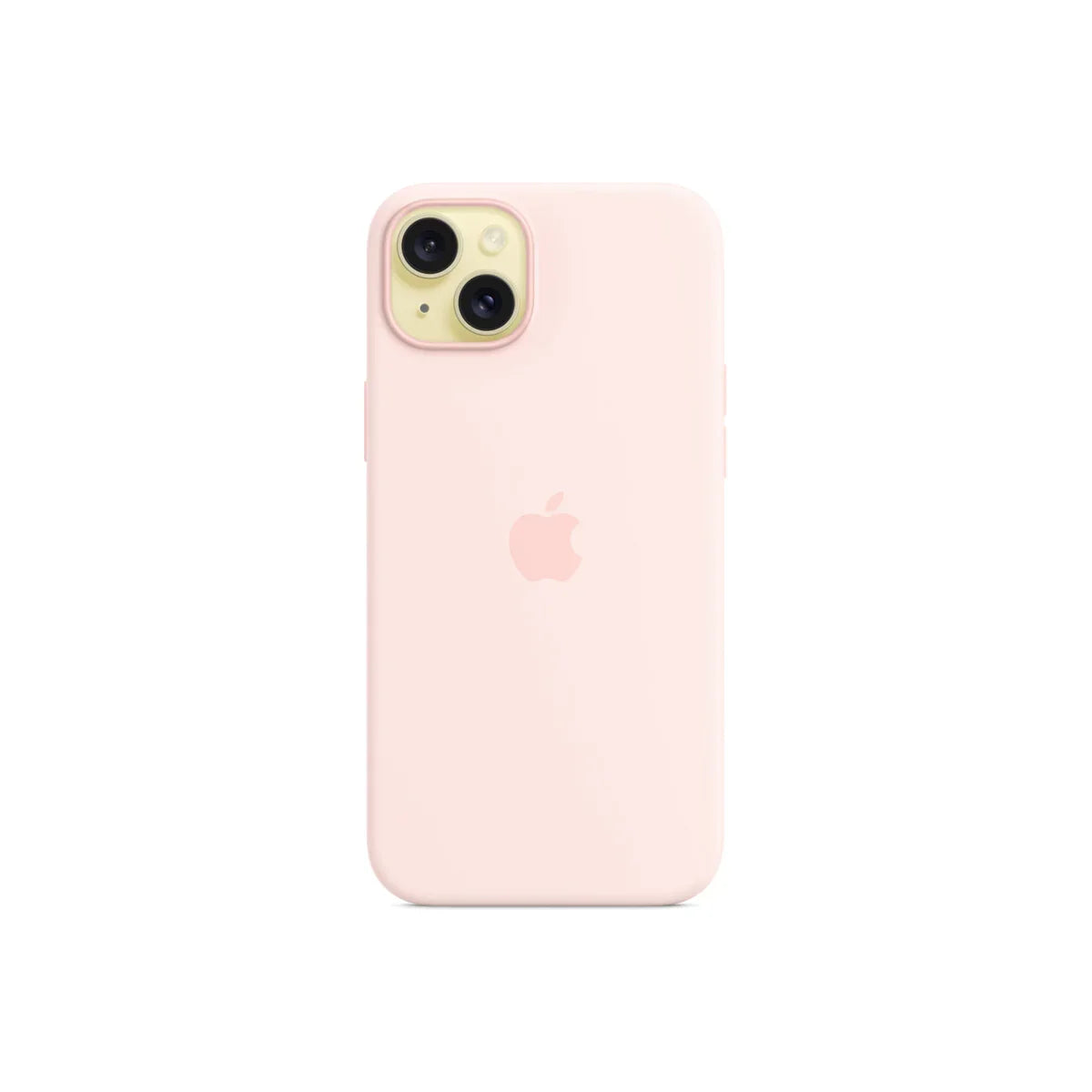 iPhone 15 Plus Silicone Case sa MagSafe-om - Light Pink - iSTYLE RS