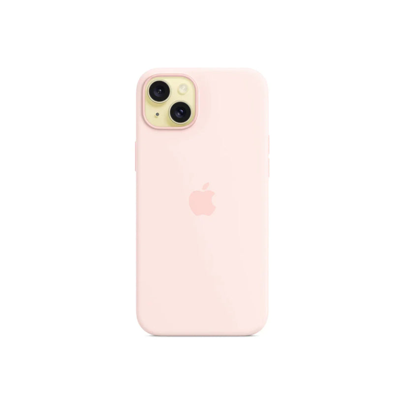 iPhone 15 Plus Silicone Case sa MagSafe-om - Light Pink - iSTYLE RS