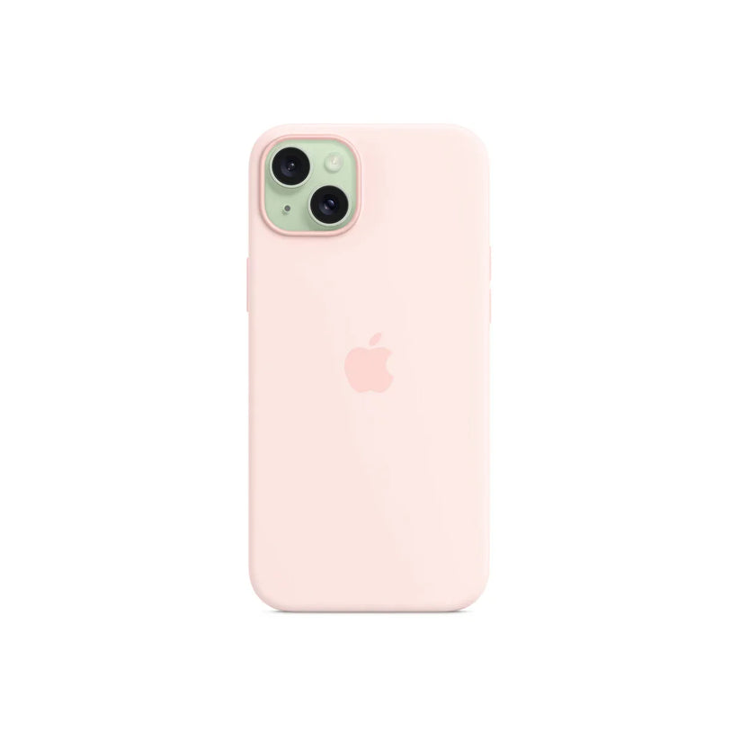 iPhone 15 Plus Silicone Case sa MagSafe-om - Light Pink - iSTYLE RS
