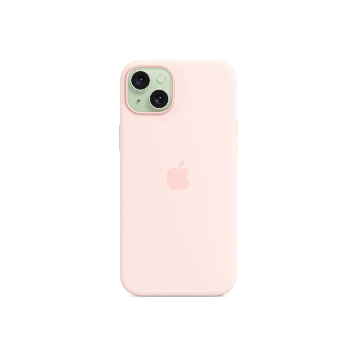iPhone 15 Plus Silicone Case sa MagSafe-om - Light Pink - iSTYLE RS