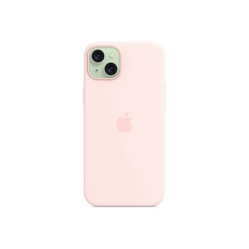 iPhone 15 Plus Silicone Case sa MagSafe-om - Light Pink - iSTYLE RS