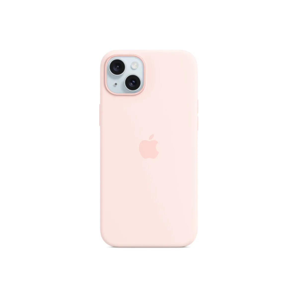 iPhone 15 Plus Silicone Case sa MagSafe-om - Light Pink - iSTYLE RS