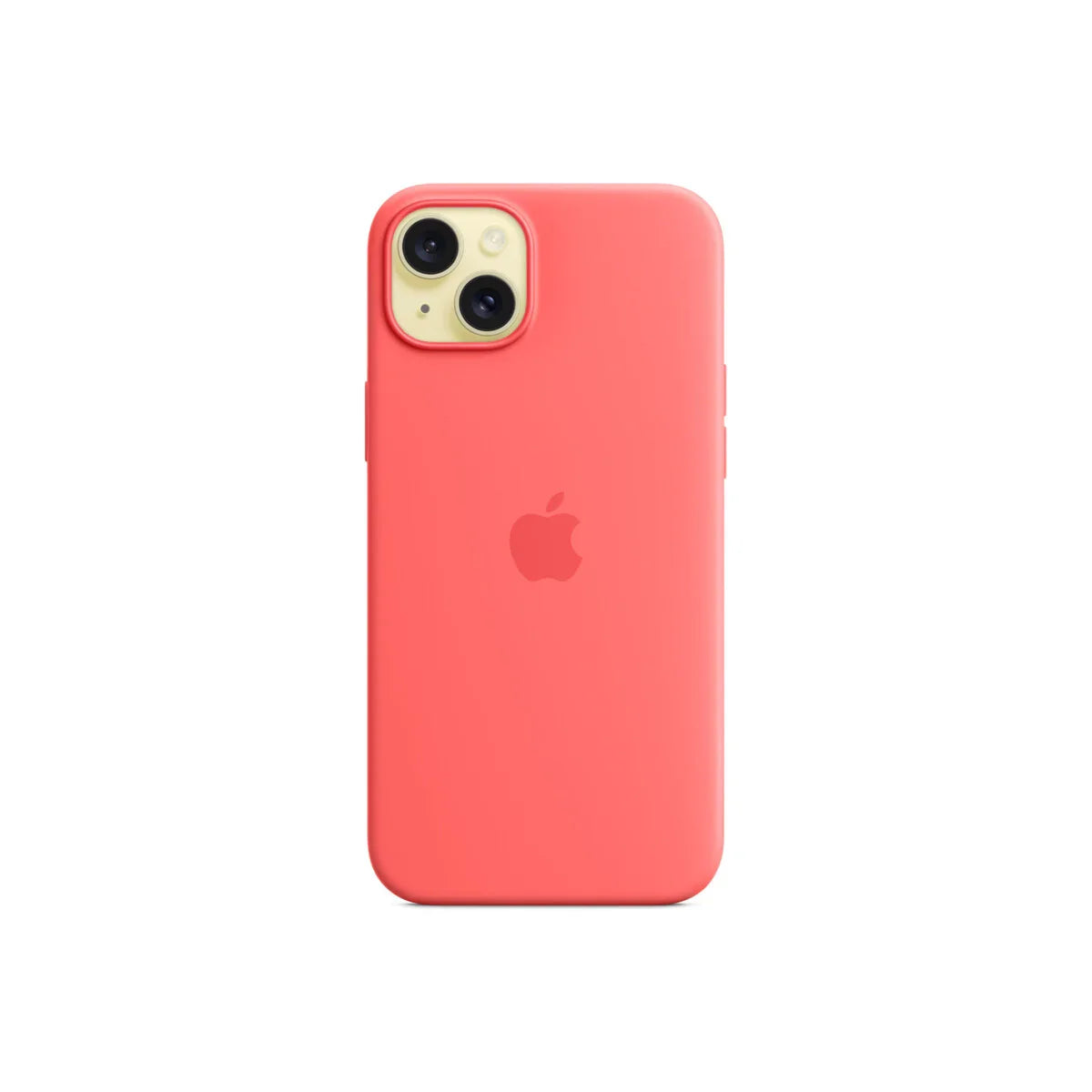 iPhone 15 Plus Silicone Case sa MagSafe-om - Guava - iSTYLE RS