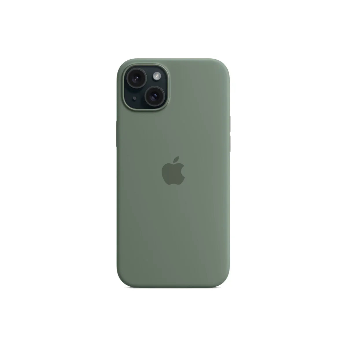 iPhone 15 Plus Silicone Case sa MagSafe-om - Cypress - iSTYLE RS