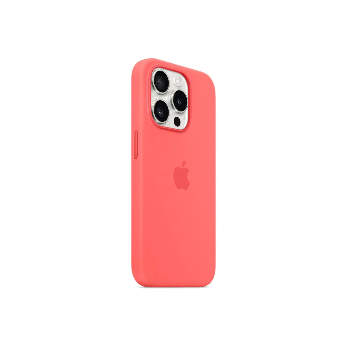 iPhone 15 Pro Silicone Case sa MagSafe-om - Guava - iSTYLE RS