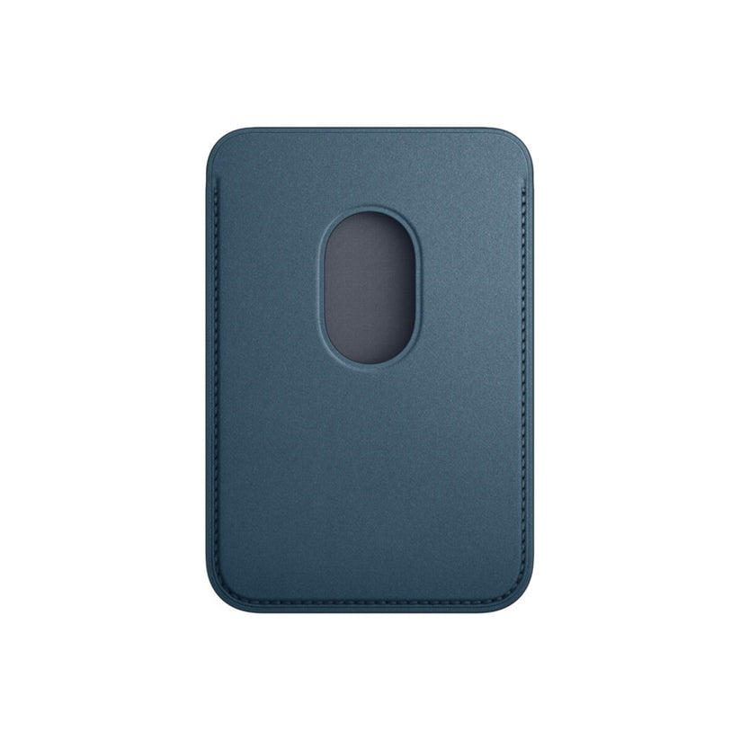 iPhone FineWoven Wallet sa MagSafe-om - Pacific Blue - iSTYLE RS