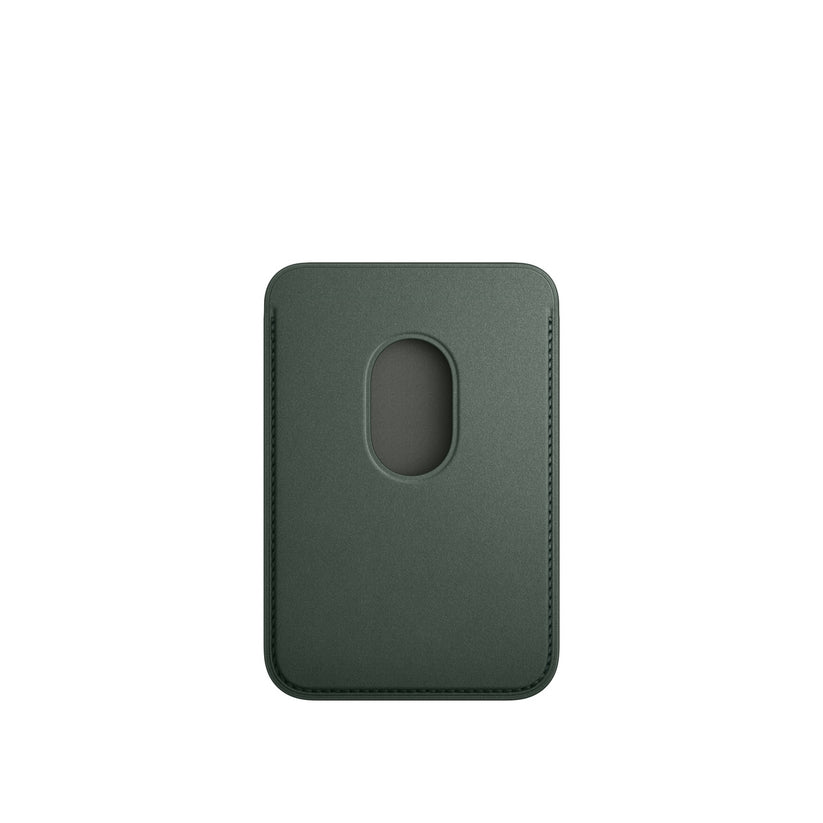 iPhone FineWoven Wallet sa MagSafe-om - Evergreen - iSTYLE RS
