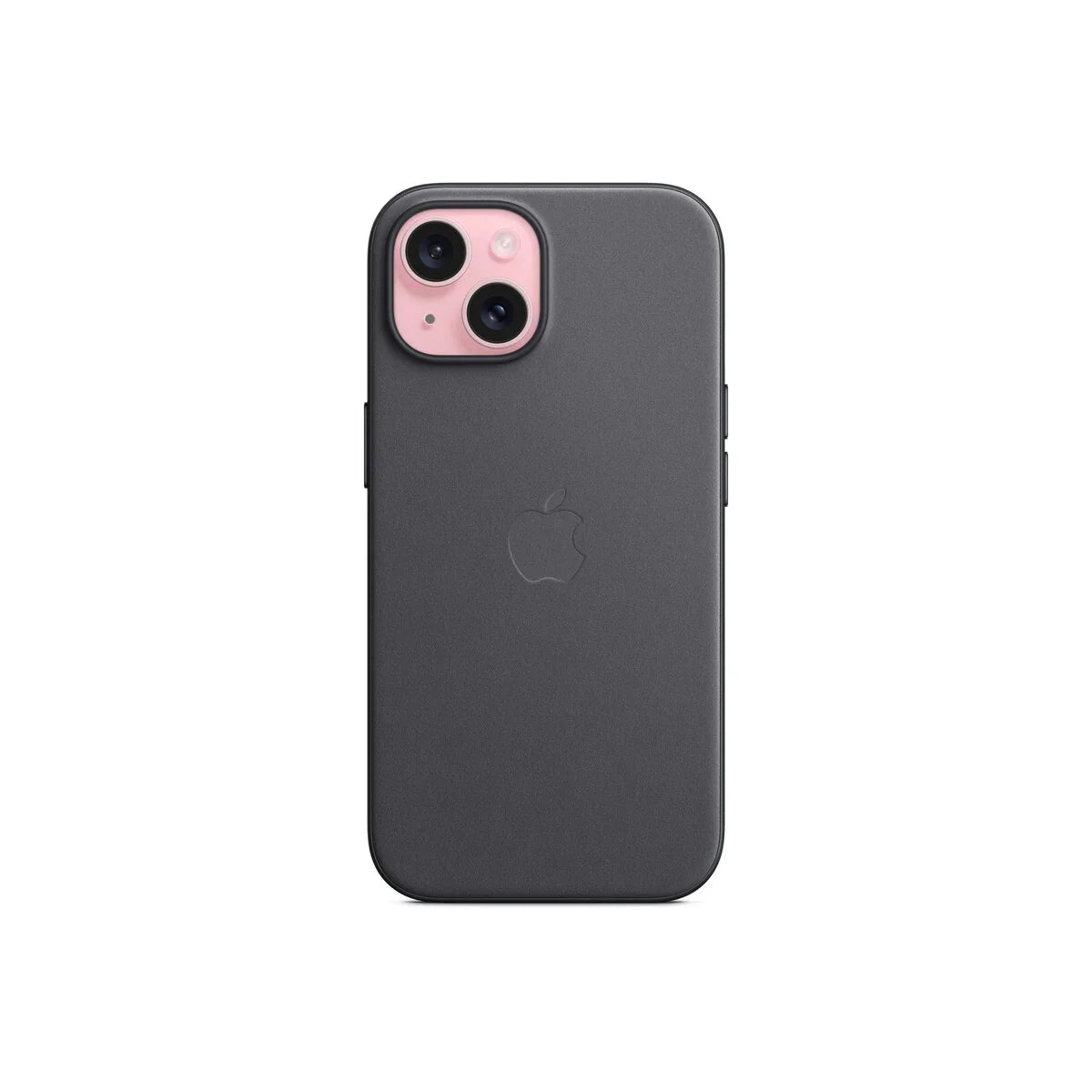 iPhone 15 FineWoven Case sa MagSafe-om - Black - iSTYLE RS