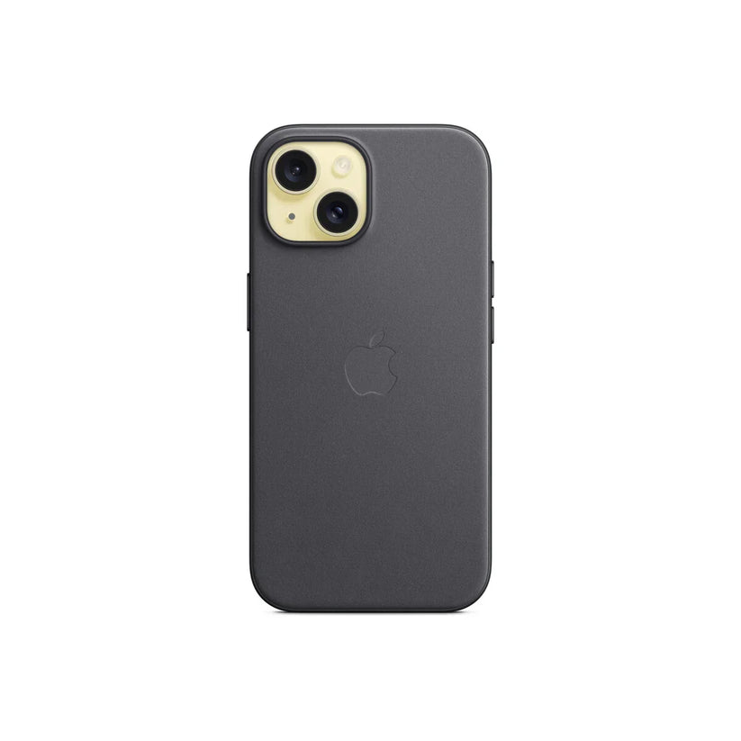 iPhone 15 FineWoven Case sa MagSafe-om - Black - iSTYLE RS