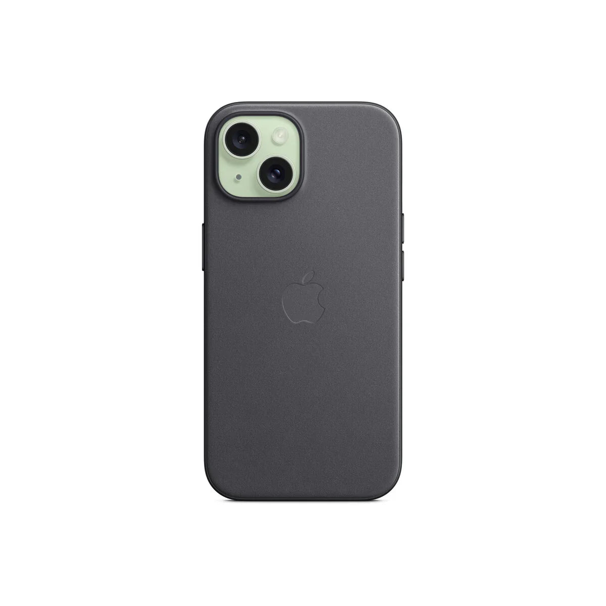 iPhone 15 FineWoven Case sa MagSafe-om - Black - iSTYLE RS