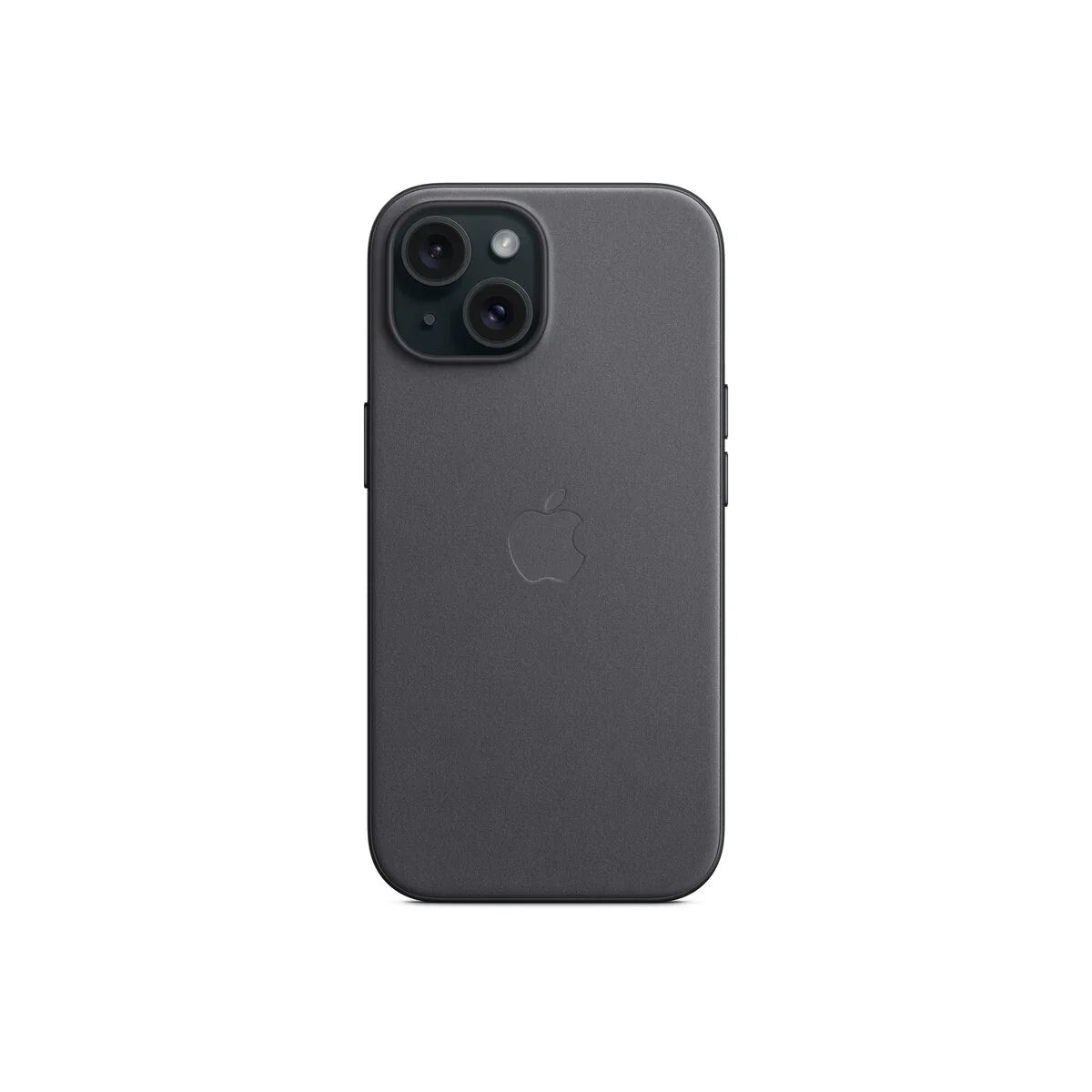 iPhone 15 FineWoven Case sa MagSafe-om - Black - iSTYLE RS