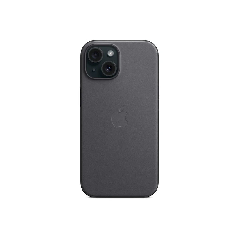 iPhone 15 FineWoven Case sa MagSafe-om - Black - iSTYLE RS