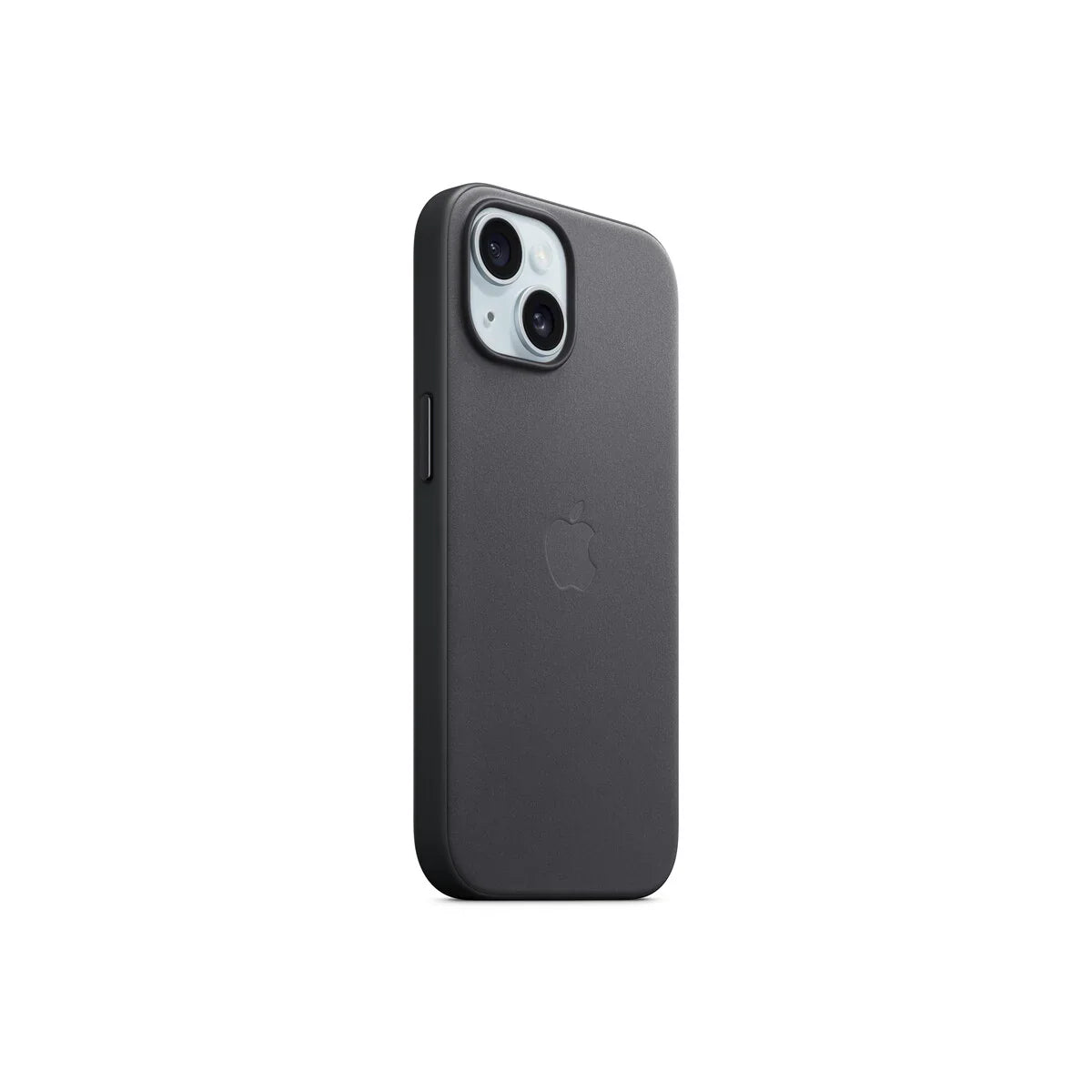 iPhone 15 FineWoven Case sa MagSafe-om - Black - iSTYLE RS