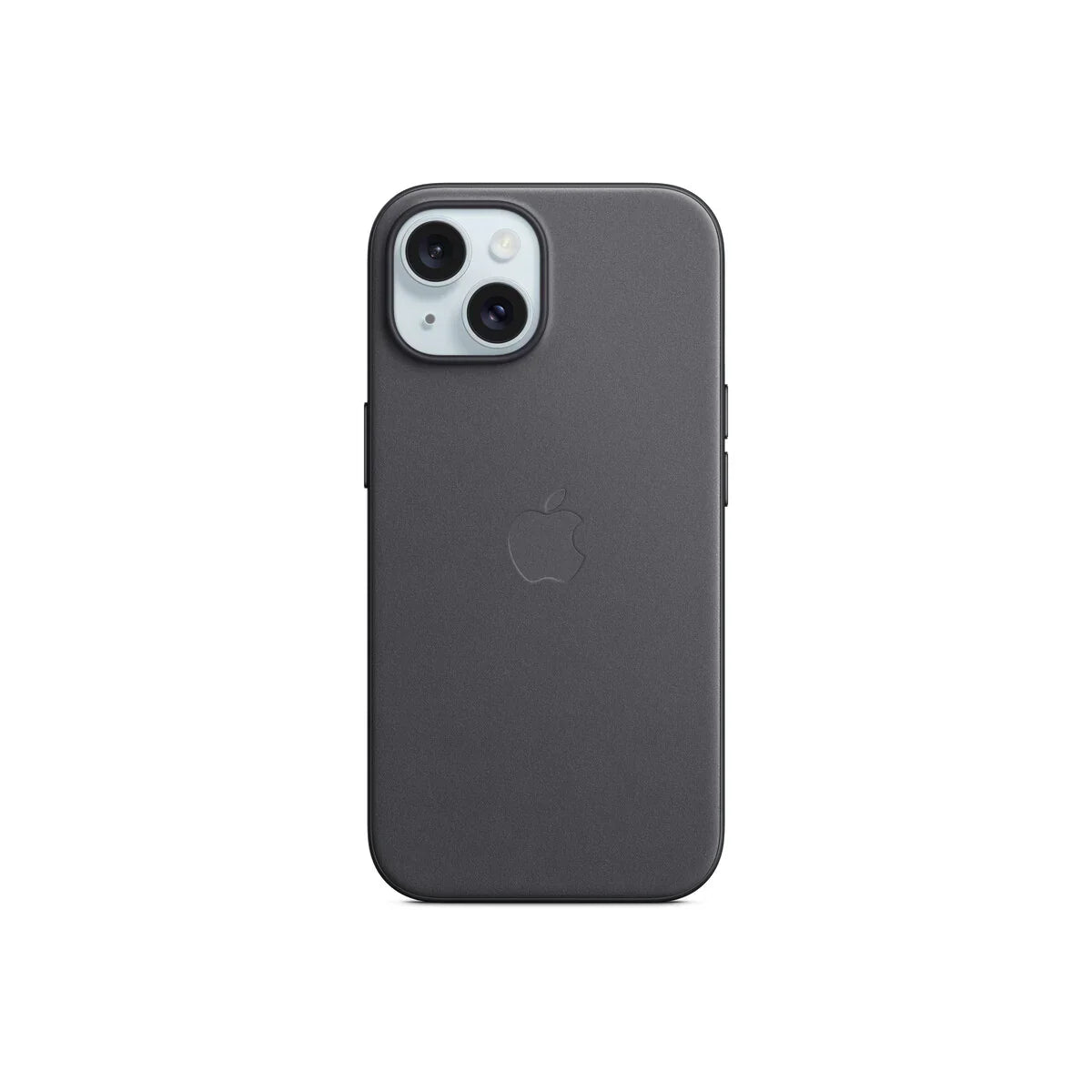 iPhone 15 FineWoven Case sa MagSafe-om - Black - iSTYLE RS