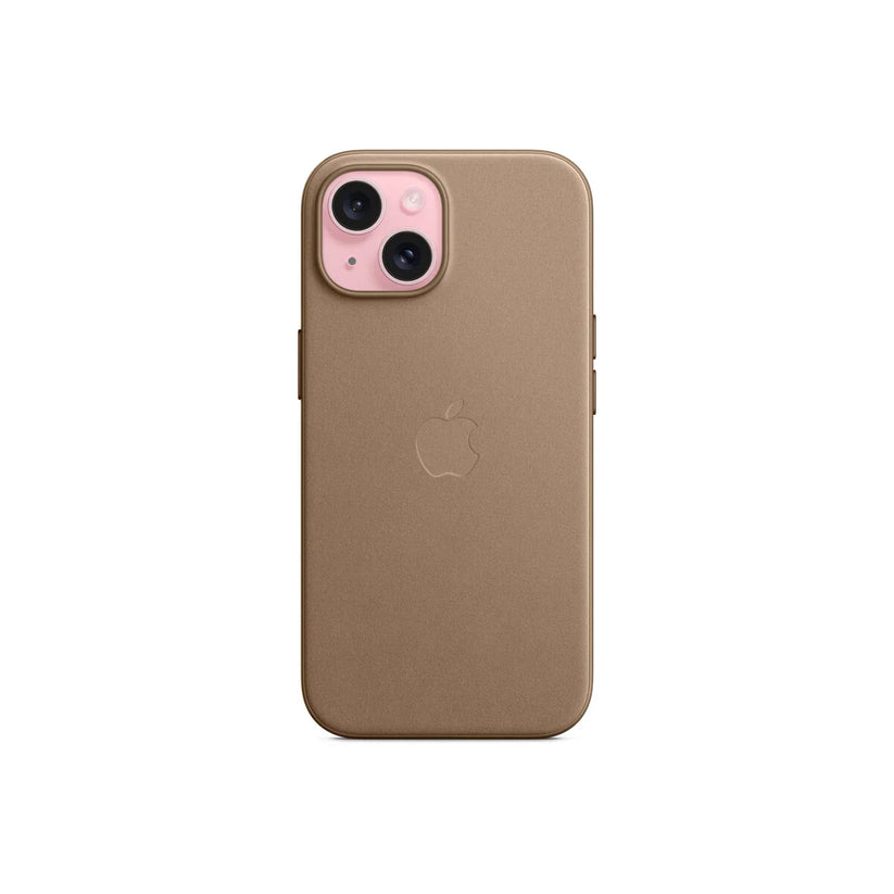 iPhone 15 FineWoven Case sa MagSafe-om - Taupe - iSTYLE RS
