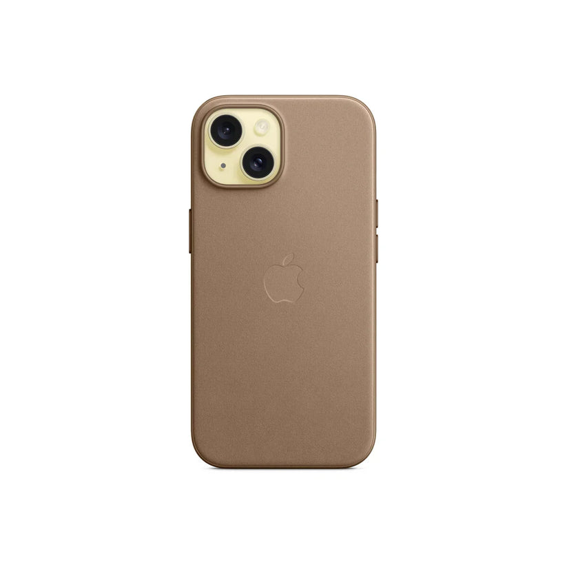 iPhone 15 FineWoven Case sa MagSafe-om - Taupe - iSTYLE RS