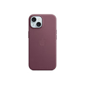 iPhone 15 FineWoven Case sa MagSafe-om - Mulberry - iSTYLE RS