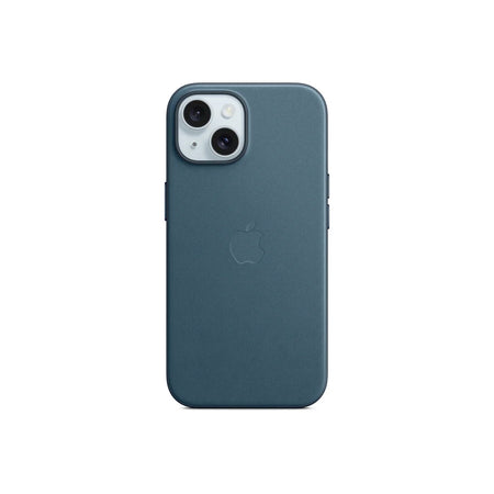 iPhone 15 FineWoven Case sa MagSafe-om - Pacific Blue