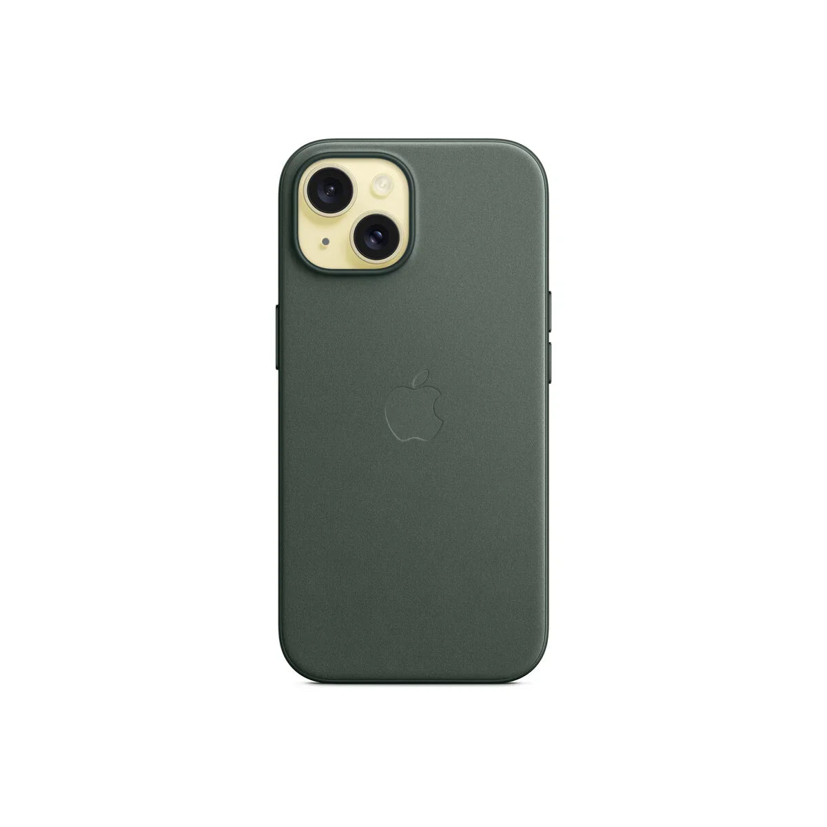 iPhone 15 FineWoven Case sa MagSafe-om - Evergreen - iSTYLE RS