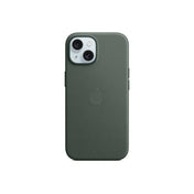 iPhone 15 FineWoven Case sa MagSafe-om - Evergreen - iSTYLE RS