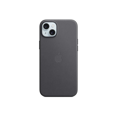 iPhone 15 Plus FineWoven Case sa MagSafe-om - Black