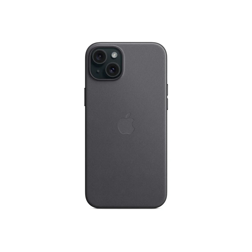 iPhone 15 Plus FineWoven Case sa MagSafe-om - Black - iSTYLE RS