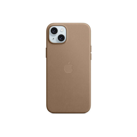 iPhone 15 Plus FineWoven Case sa MagSafe-om - Taupe