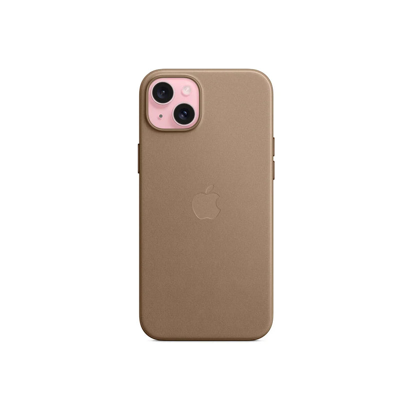 iPhone 15 Plus FineWoven Case sa MagSafe-om - Taupe - iSTYLE RS