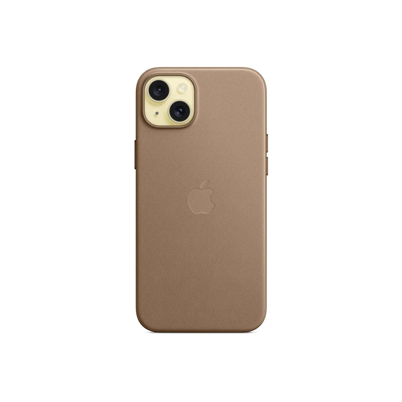 iPhone 15 Plus FineWoven Case sa MagSafe-om - Taupe - iSTYLE RS