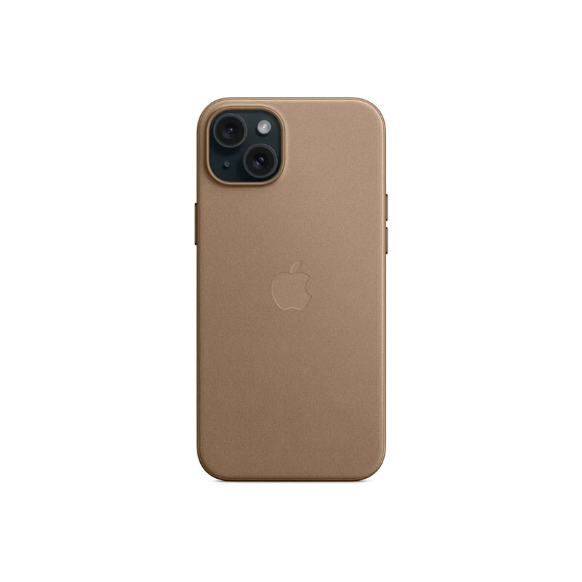 iPhone 15 Plus FineWoven Case sa MagSafe-om - Taupe - iSTYLE RS