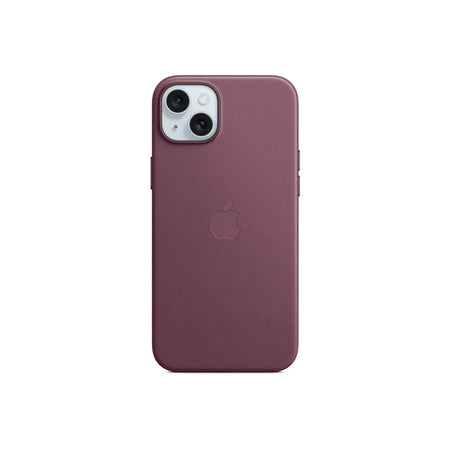 iPhone 15 Plus FineWoven Case sa MagSafe-om - Mulberry