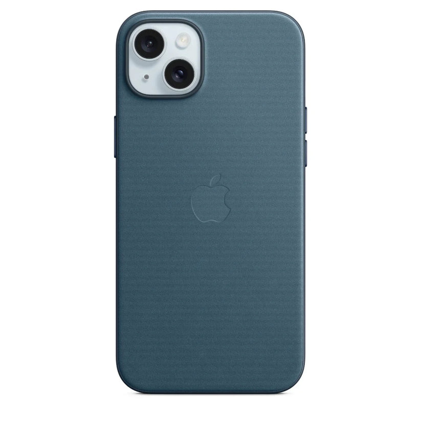 iPhone 15 Plus FineWoven Case sa MagSafe-om - Pacific Blue - iSTYLE RS